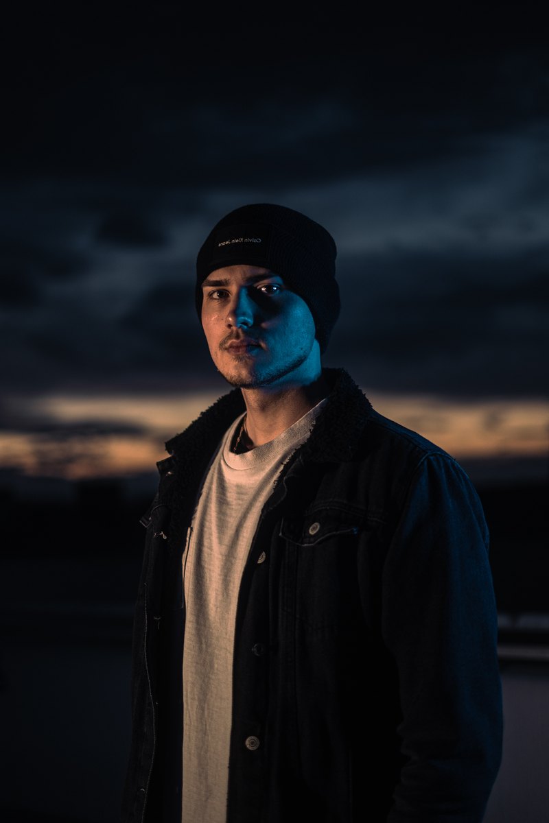 Porträt von Niets, Rapper und Produzent aus Mainz